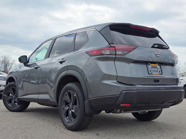 2026 Gun Metallic Nissan Rogue SV AWD SUV