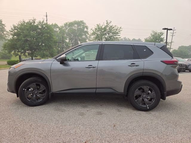 2026 Gun Metallic Nissan Rogue SV AWD SUV