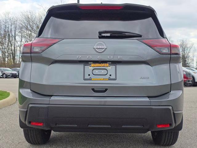 2026 Gun Metallic Nissan Rogue SV AWD SUV