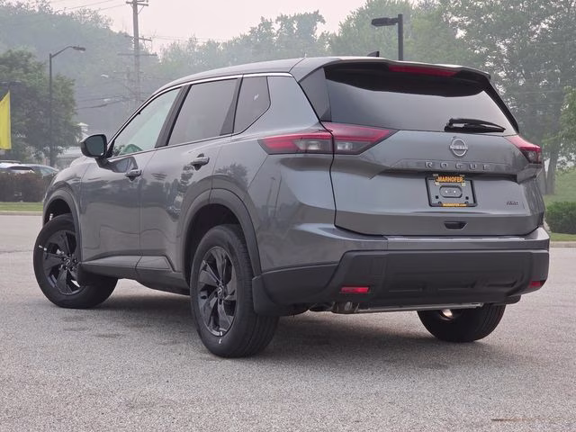 2026 Gun Metallic Nissan Rogue SV AWD SUV