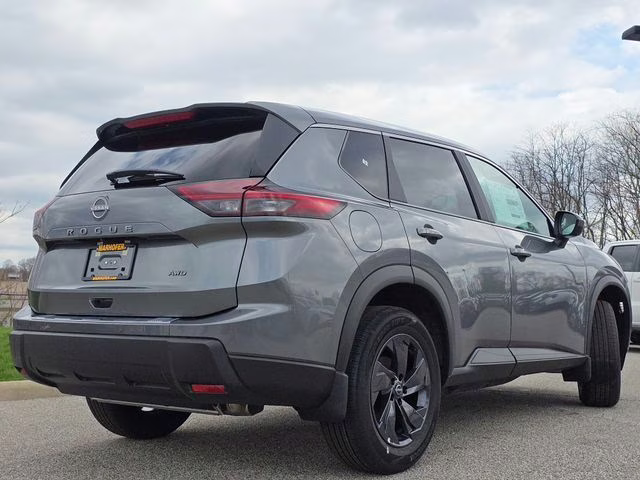 2026 Gun Metallic Nissan Rogue SV AWD SUV