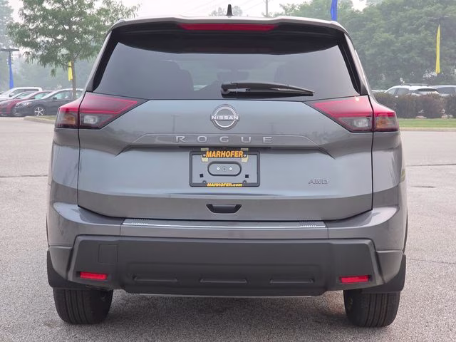 2026 Gun Metallic Nissan Rogue SV AWD SUV