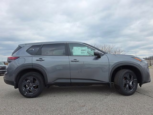 2026 Gun Metallic Nissan Rogue SV AWD SUV