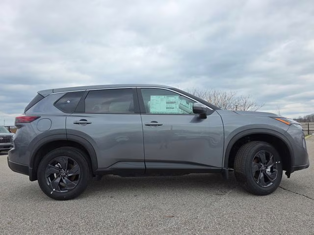 2026 Gun Metallic Nissan Rogue SV AWD SUV