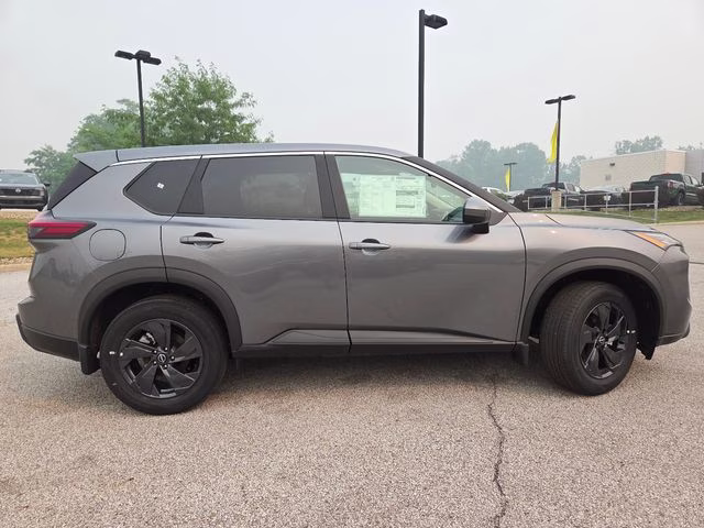 2026 Gun Metallic Nissan Rogue SV AWD SUV