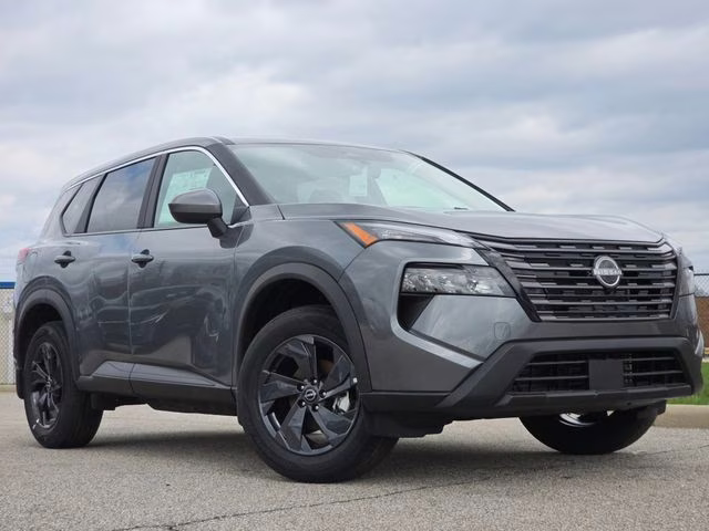 2026 Gun Metallic Nissan Rogue SV AWD SUV