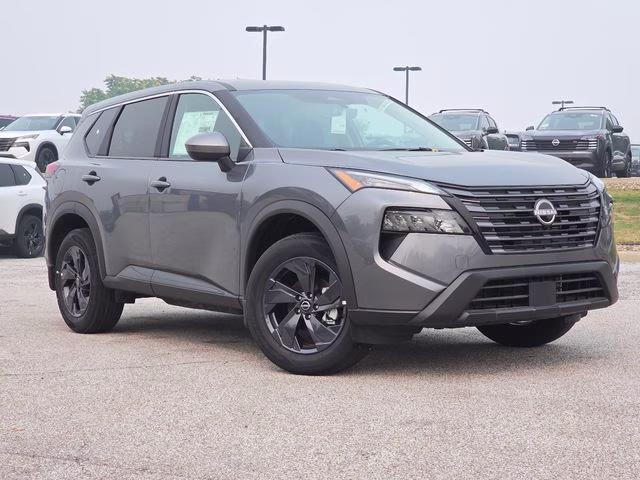 2026 Gun Metallic Nissan Rogue SV AWD SUV