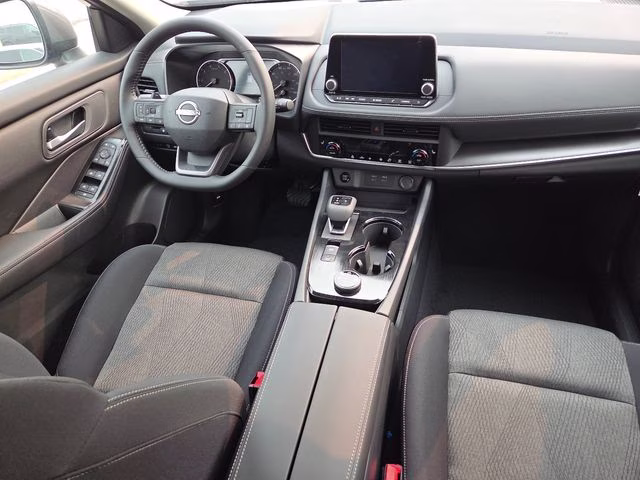 2026 Gun Metallic Nissan Rogue SV AWD SUV