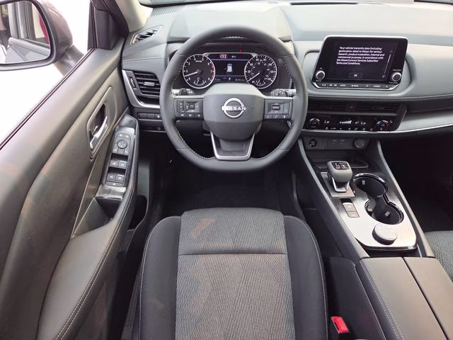 2026 Gun Metallic Nissan Rogue SV AWD SUV