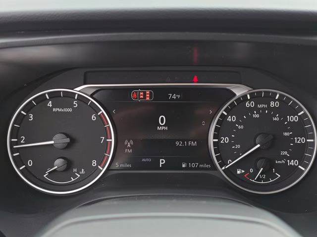 2026 Gun Metallic Nissan Rogue SV AWD SUV