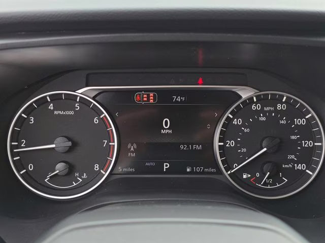 2026 Gun Metallic Nissan Rogue SV AWD SUV