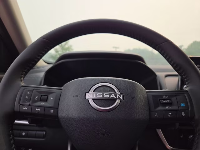 2026 Gun Metallic Nissan Rogue SV AWD SUV