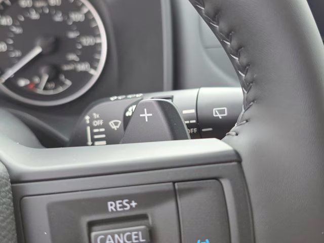 2026 Gun Metallic Nissan Rogue SV AWD SUV