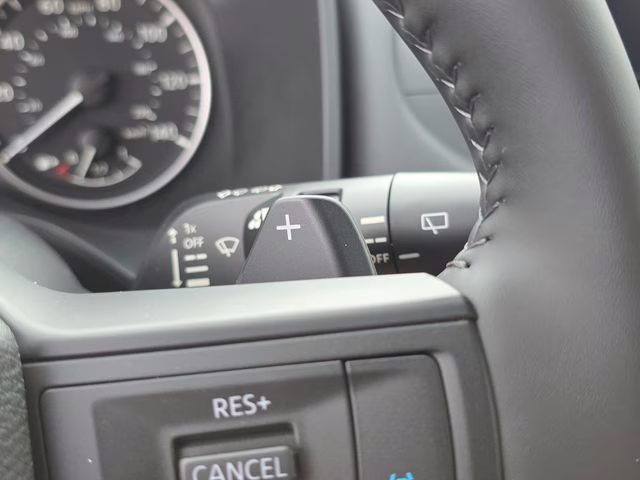 2026 Gun Metallic Nissan Rogue SV AWD SUV