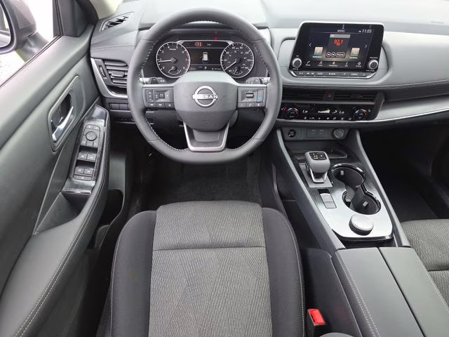 2026 Gun Metallic Nissan Rogue SV AWD SUV