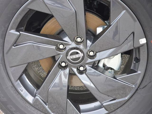 2026 Gun Metallic Nissan Rogue SV AWD SUV
