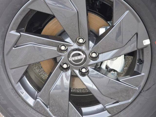 2026 Gun Metallic Nissan Rogue SV AWD SUV