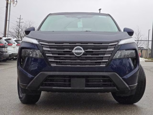 2026 Deep Ocean Blue Pearl Nissan Rogue SV AWD SUV