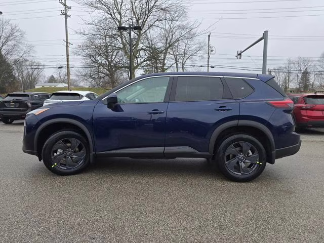 2026 Deep Ocean Blue Pearl Nissan Rogue SV AWD SUV