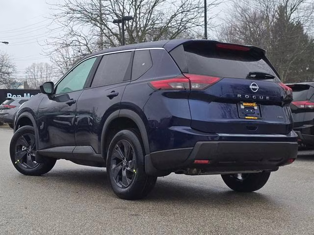 2026 Deep Ocean Blue Pearl Nissan Rogue SV AWD SUV