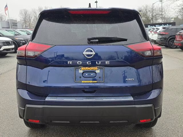 2026 Deep Ocean Blue Pearl Nissan Rogue SV AWD SUV