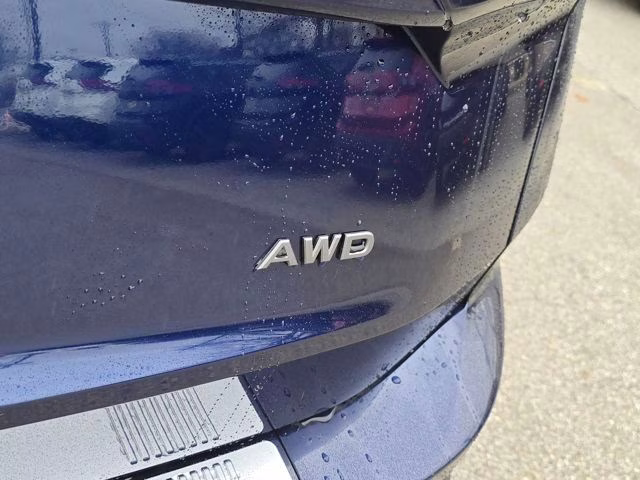 2026 Deep Ocean Blue Pearl Nissan Rogue SV AWD SUV