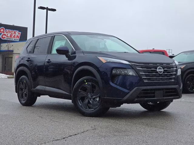 2026 Deep Ocean Blue Pearl Nissan Rogue SV AWD SUV