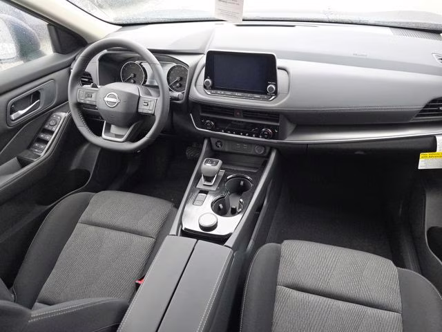 2026 Deep Ocean Blue Pearl Nissan Rogue SV AWD SUV