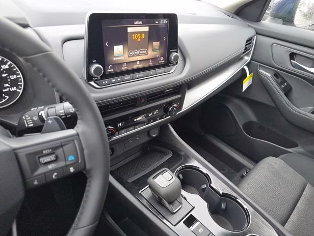 2026 Deep Ocean Blue Pearl Nissan Rogue SV AWD SUV