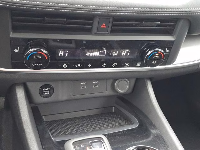 2026 Deep Ocean Blue Pearl Nissan Rogue SV AWD SUV
