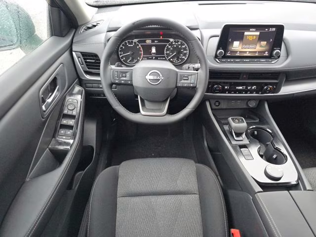 2026 Deep Ocean Blue Pearl Nissan Rogue SV AWD SUV
