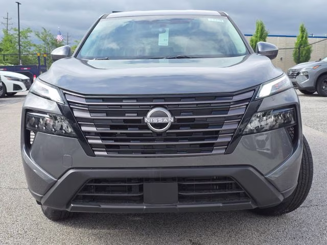 2026 Gun Metallic Nissan Rogue SV AWD SUV