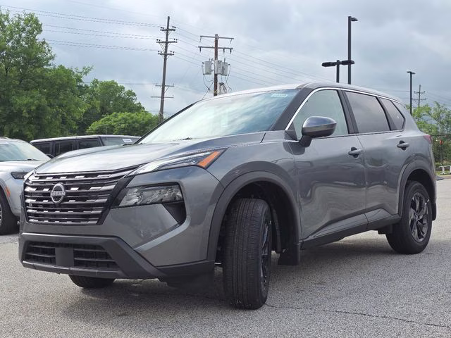 2026 Gun Metallic Nissan Rogue SV AWD SUV