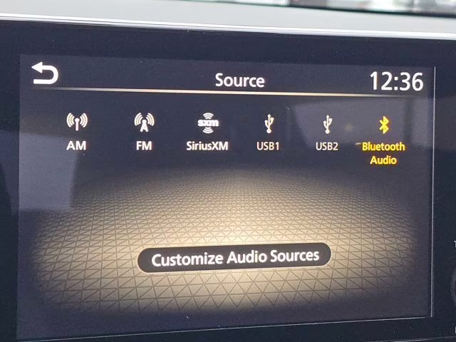 2026 Gun Metallic Nissan Rogue SV AWD SUV