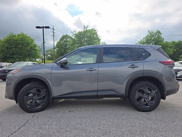 2026 Gun Metallic Nissan Rogue SV AWD SUV