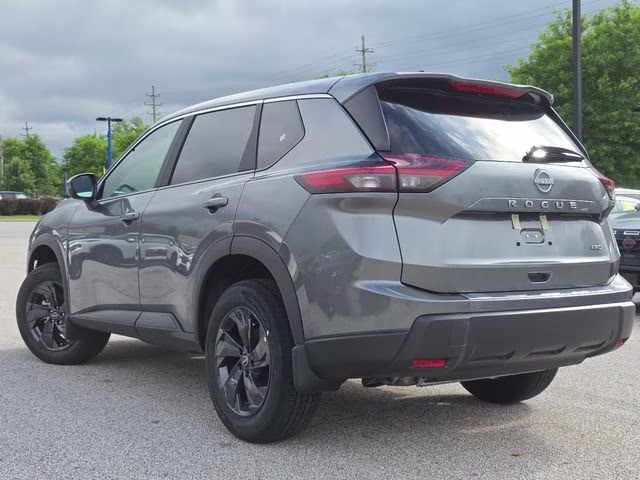 2026 Gun Metallic Nissan Rogue SV AWD SUV