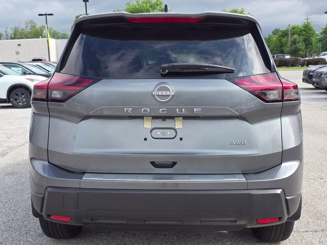 2026 Gun Metallic Nissan Rogue SV AWD SUV