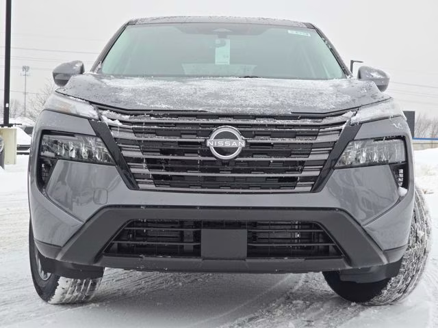 2026 Gun Metallic Nissan Rogue SV AWD SUV