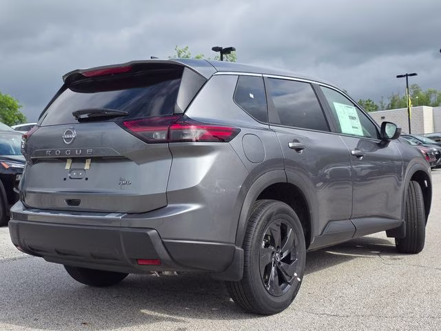 2026 Gun Metallic Nissan Rogue SV AWD SUV