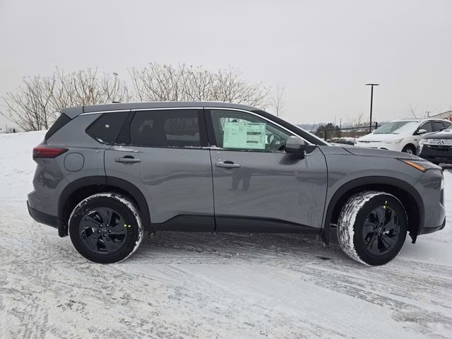 2026 Gun Metallic Nissan Rogue SV AWD SUV