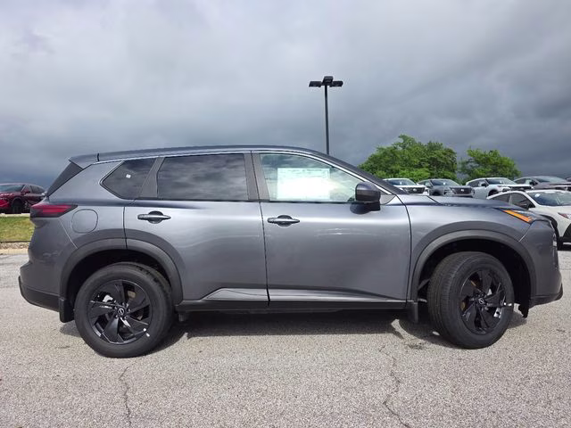 2026 Gun Metallic Nissan Rogue SV AWD SUV