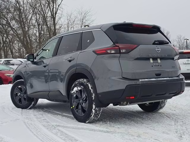 2026 Gun Metallic Nissan Rogue SV AWD SUV