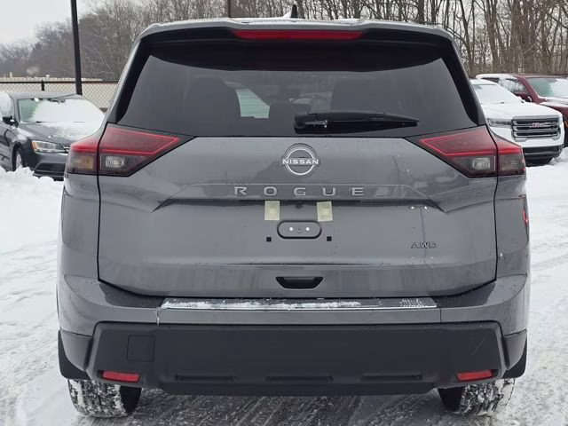 2026 Gun Metallic Nissan Rogue SV AWD SUV