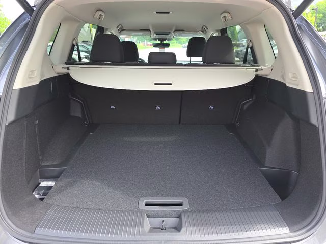 2026 Gun Metallic Nissan Rogue SV AWD SUV