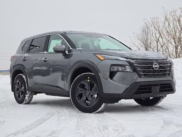 2026 Gun Metallic Nissan Rogue SV AWD SUV