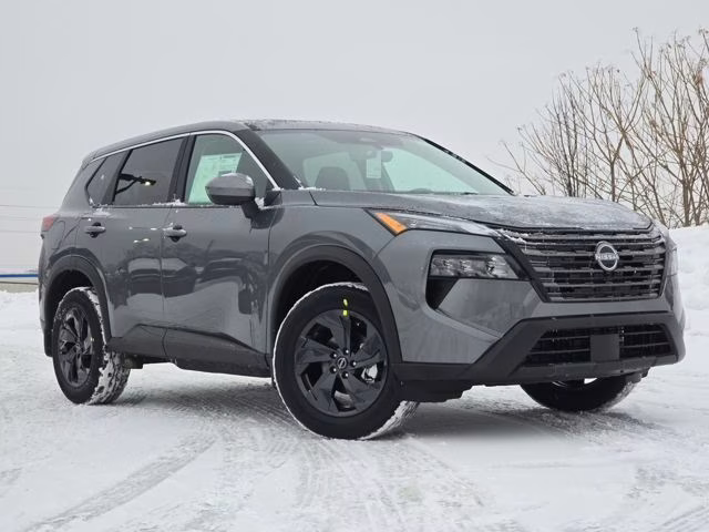 2026 Gun Metallic Nissan Rogue SV AWD SUV