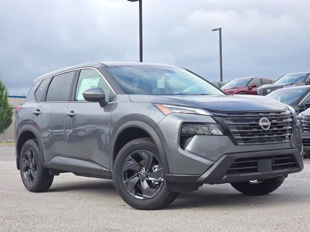 2026 Gun Metallic Nissan Rogue SV AWD SUV
