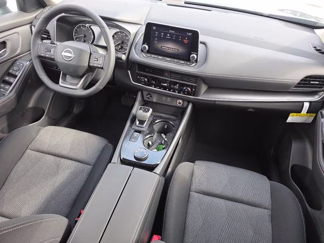 2026 Gun Metallic Nissan Rogue SV AWD SUV