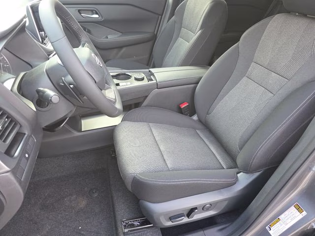 2026 Gun Metallic Nissan Rogue SV AWD SUV