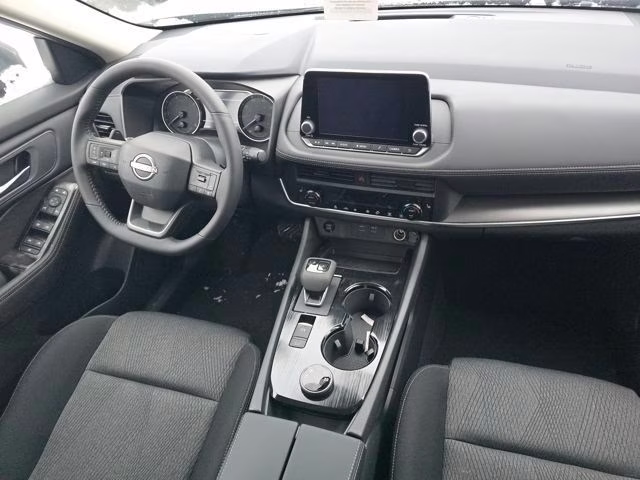 2026 Gun Metallic Nissan Rogue SV AWD SUV